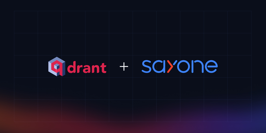 How SayOne Enhanced Government AI Services with Qdrant