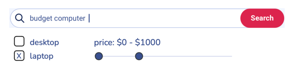 To help shoppers easily find products on your website, you need to have a user-friendly search engine