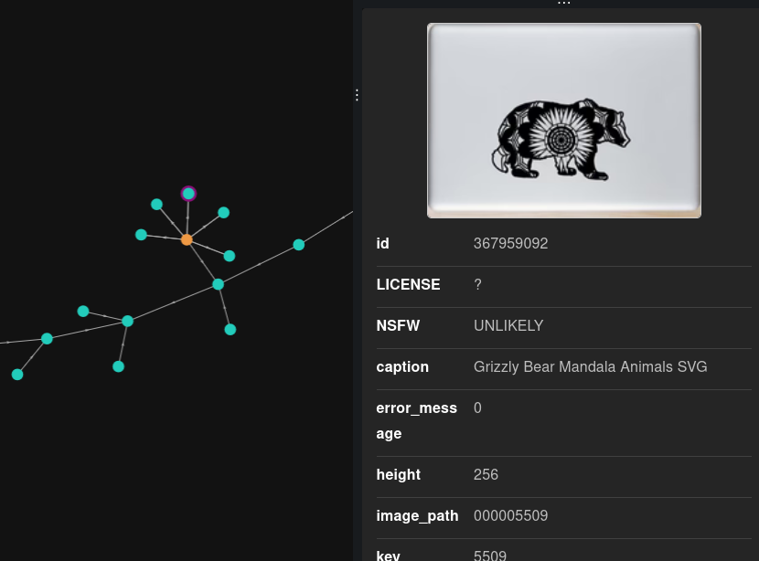 Web-UI similar Bear image